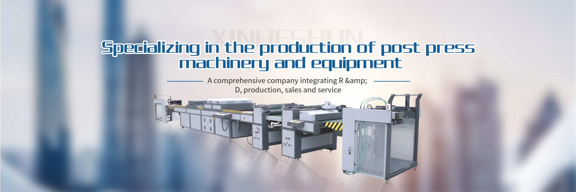 Kunshan Xinheshun Printing Machinery Co., Ltd.