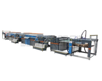 Automatic UV coating machine